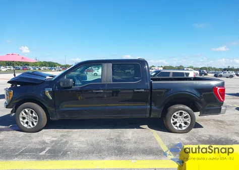 2023 Ford F-150 Xlt from USA, damaged, VIN 1FTEW1C84PKE65570